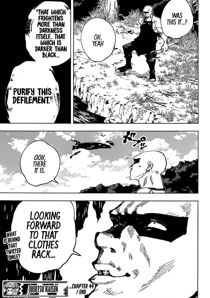 Read Jujutsu Kaisen en Manga Online