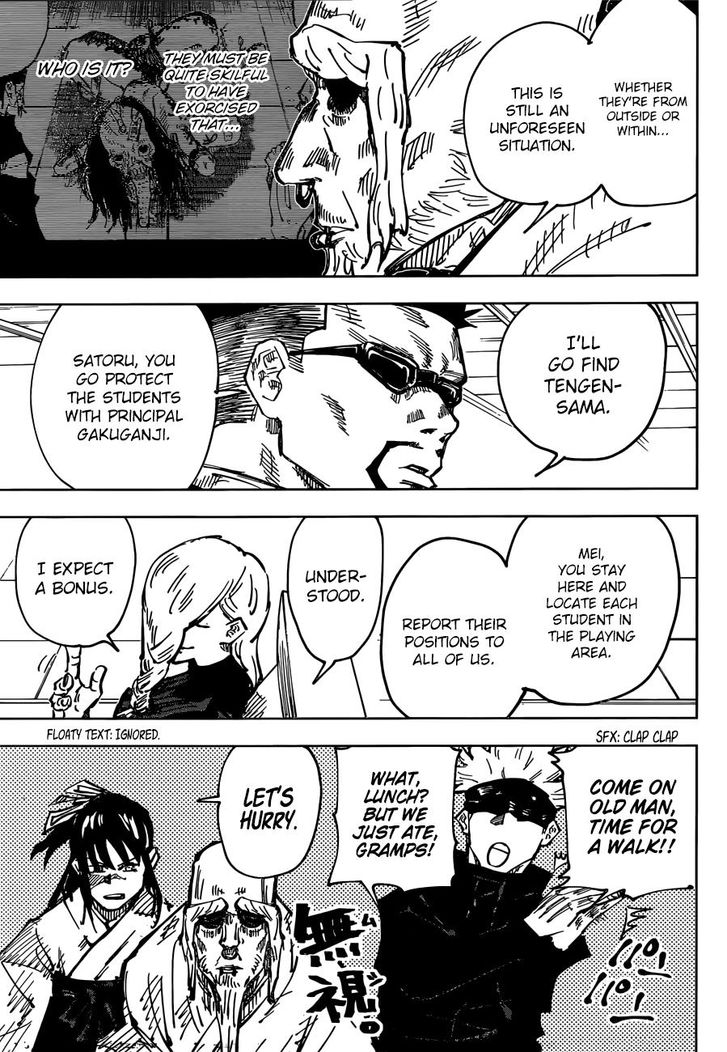 Read Jujutsu Kaisen en Manga Online