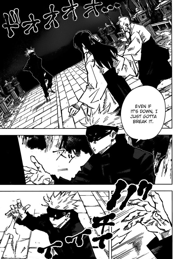 Read Jujutsu Kaisen en Manga Online
