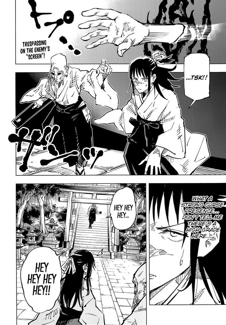 Read Jujutsu Kaisen en Manga Online