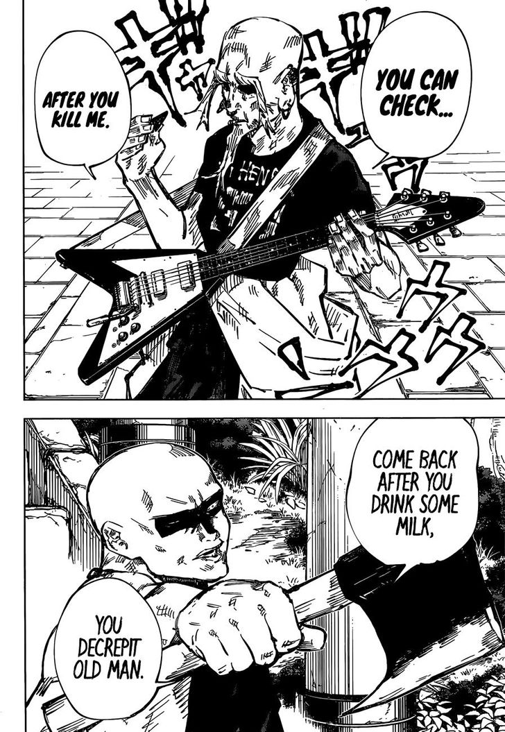 Read Jujutsu Kaisen en Manga Online