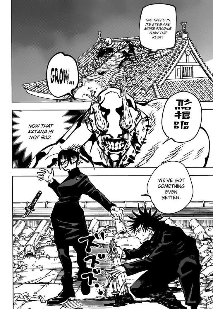 Read Jujutsu Kaisen en Manga Online