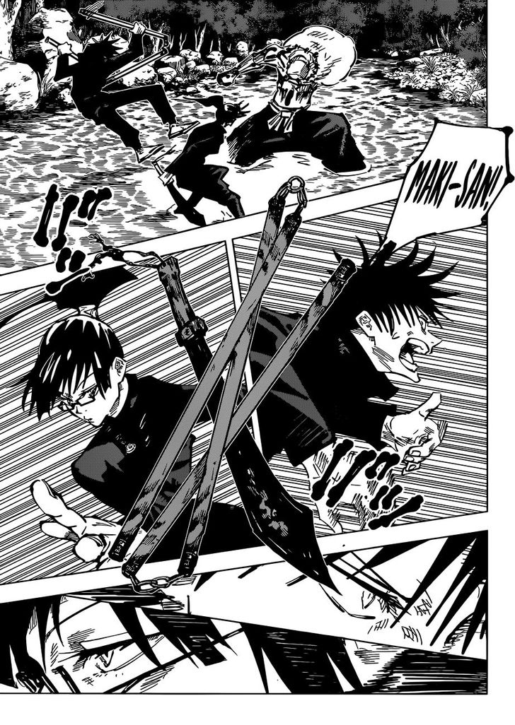 Read Jujutsu Kaisen en Manga Online