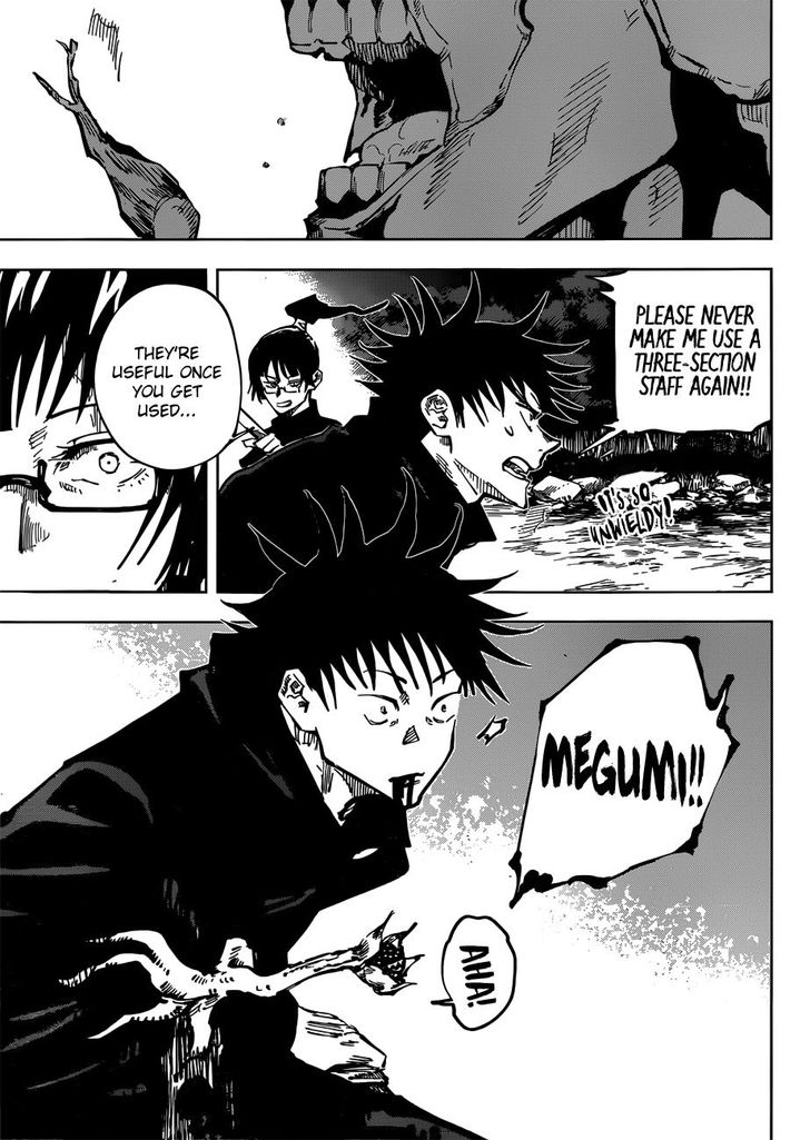 Read Jujutsu Kaisen en Manga Online