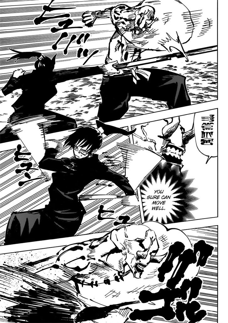 Read Jujutsu Kaisen en Manga Online
