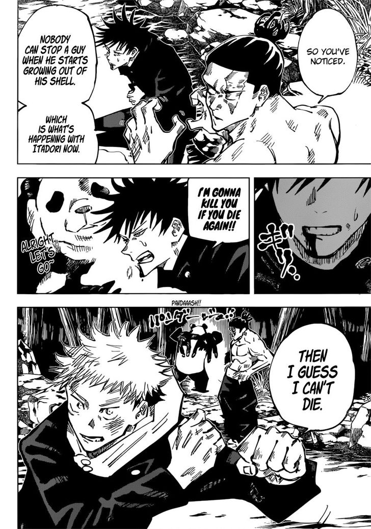 Read Jujutsu Kaisen en Manga Online