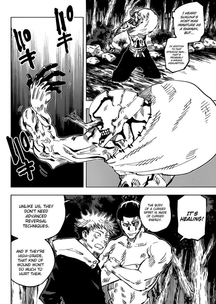 Read Jujutsu Kaisen en Manga Online