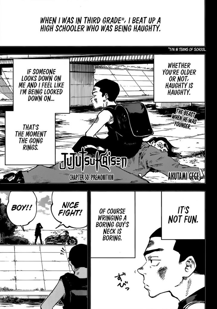 Read Jujutsu Kaisen en Manga Online