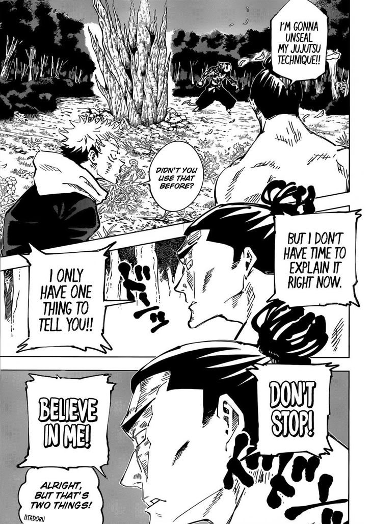 Read Jujutsu Kaisen en Manga Online