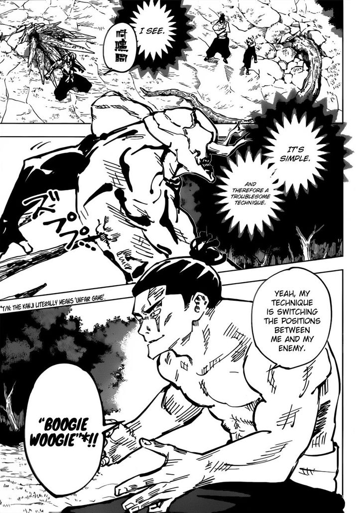 Read Jujutsu Kaisen en Manga Online