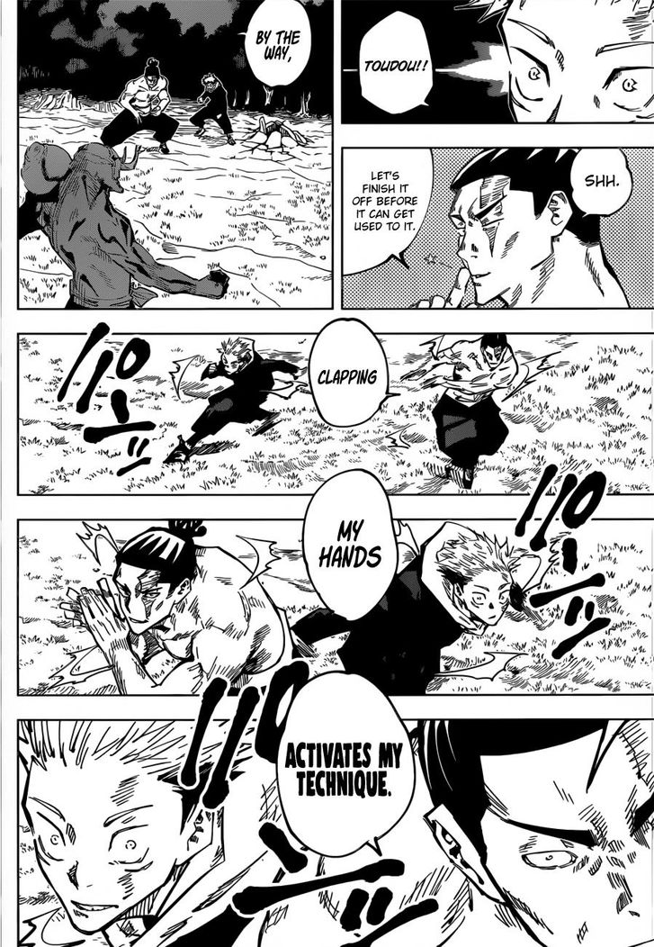 Read Jujutsu Kaisen en Manga Online