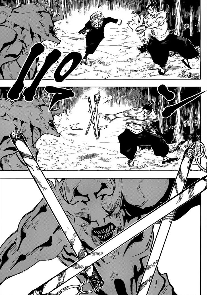 Read Jujutsu Kaisen en Manga Online