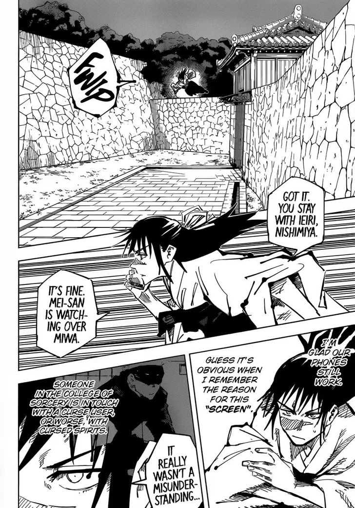 Read Jujutsu Kaisen en Manga Online