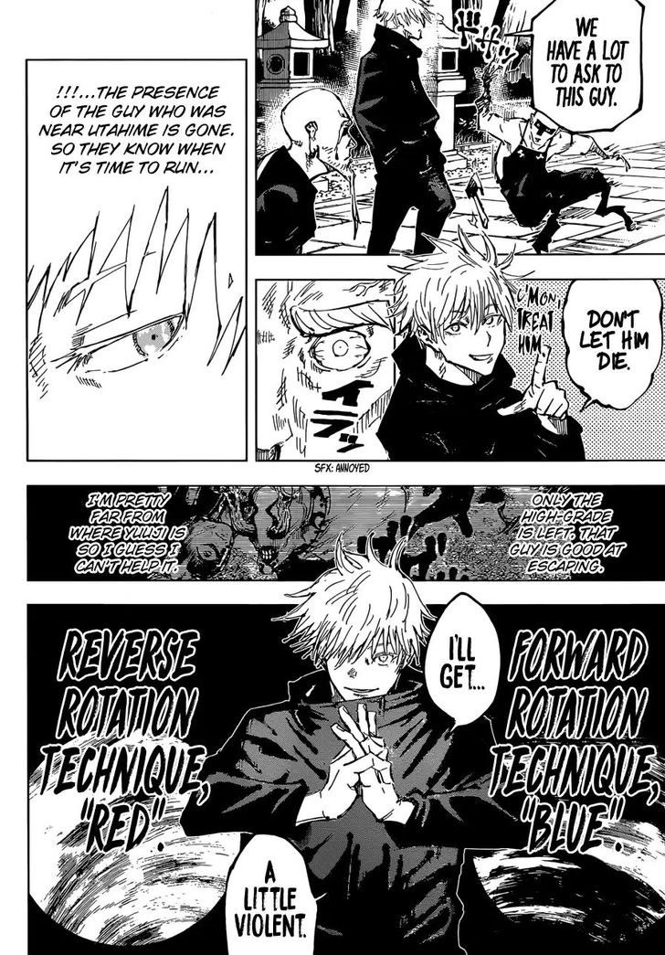 Read Jujutsu Kaisen en Manga Online