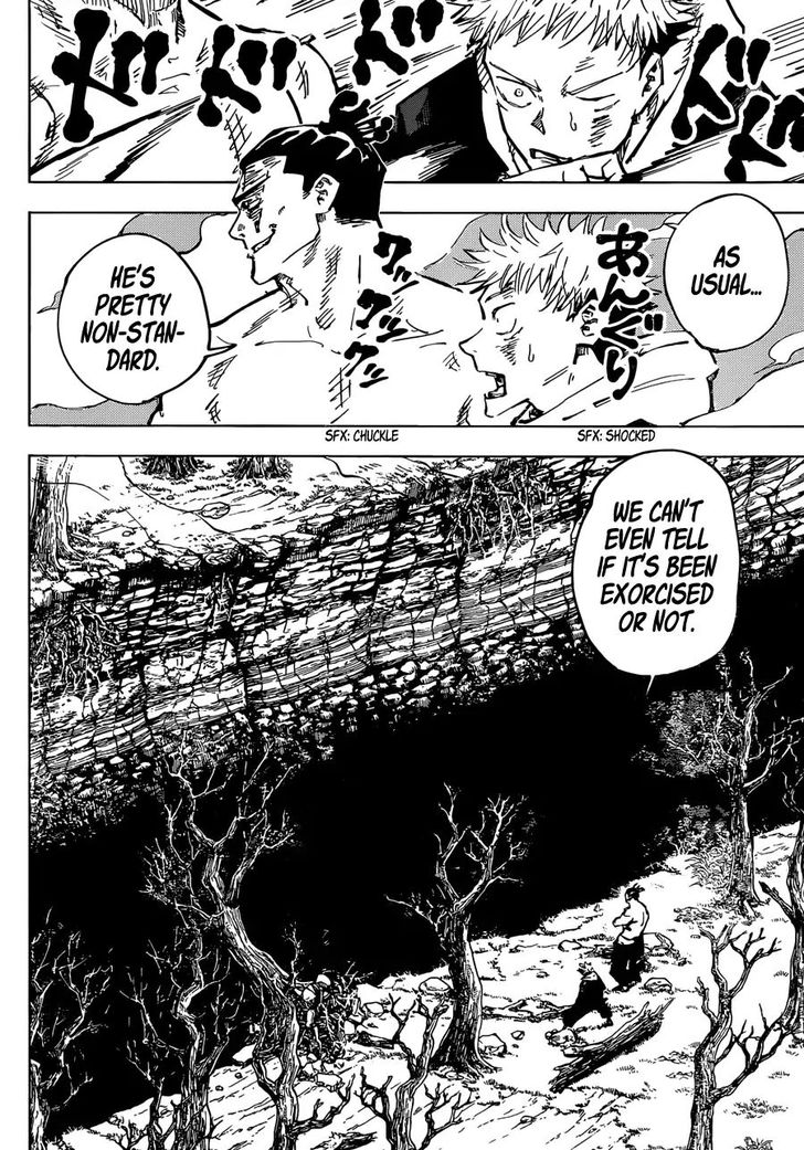 Read Jujutsu Kaisen en Manga Online