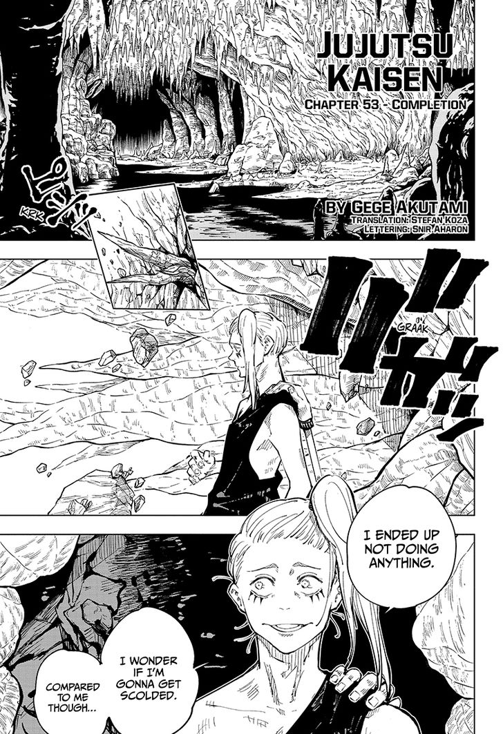 Read Jujutsu Kaisen en Manga Online