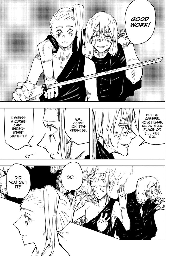 Read Jujutsu Kaisen en Manga Online