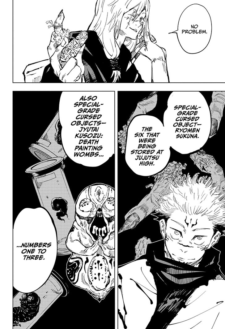 Read Jujutsu Kaisen en Manga Online