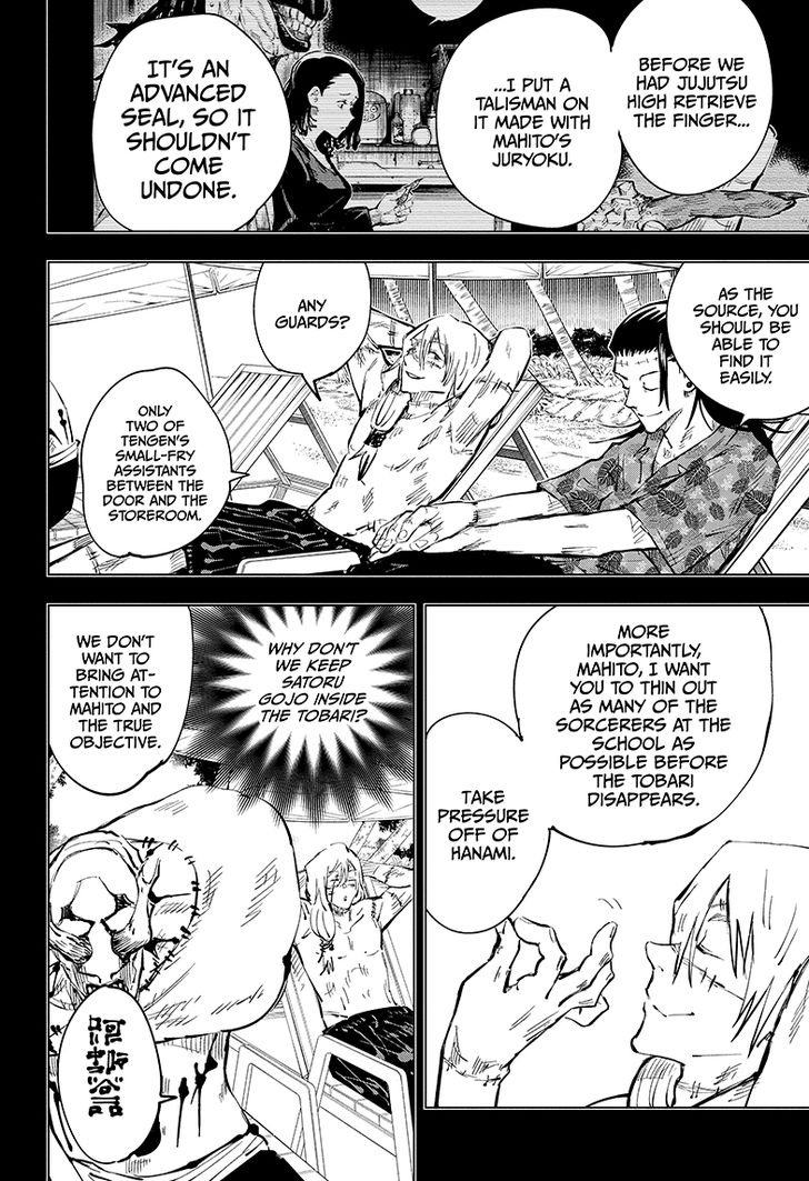 Read Jujutsu Kaisen en Manga Online