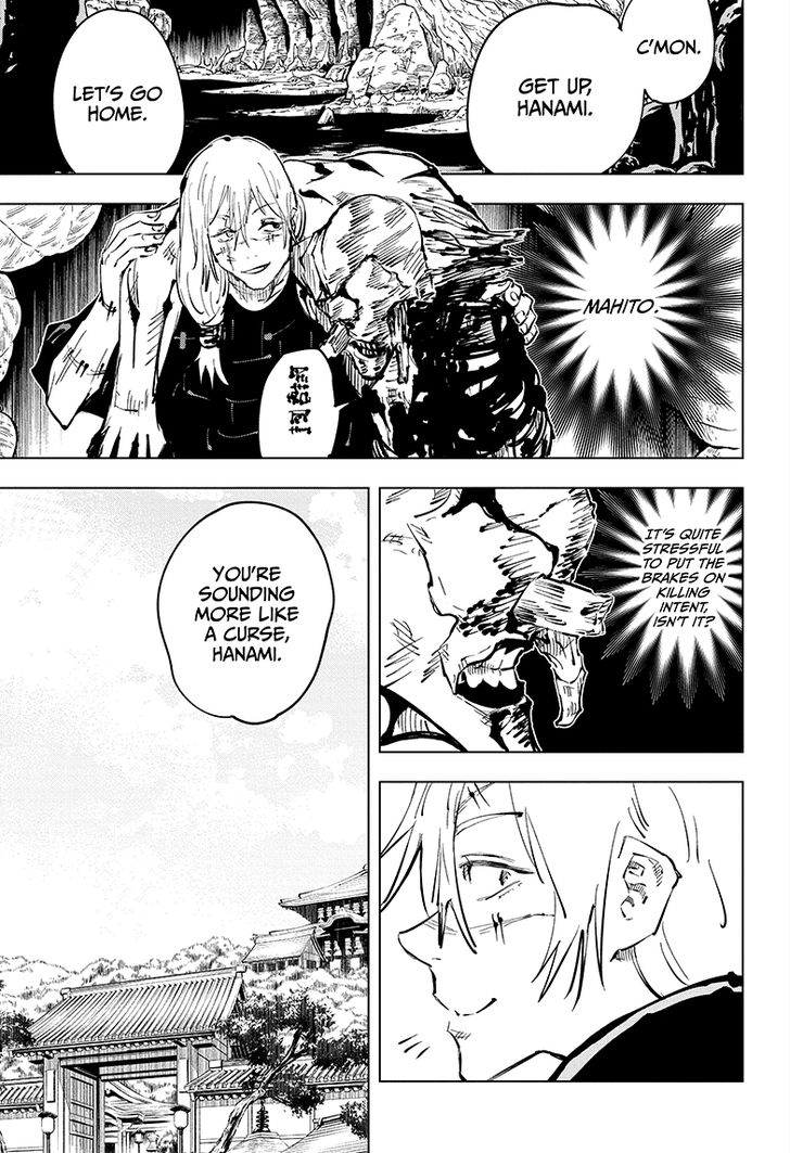 Read Jujutsu Kaisen en Manga Online