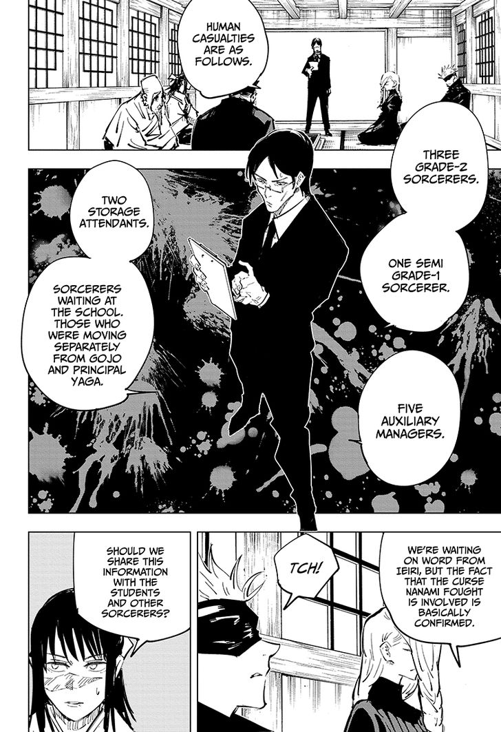 Read Jujutsu Kaisen en Manga Online
