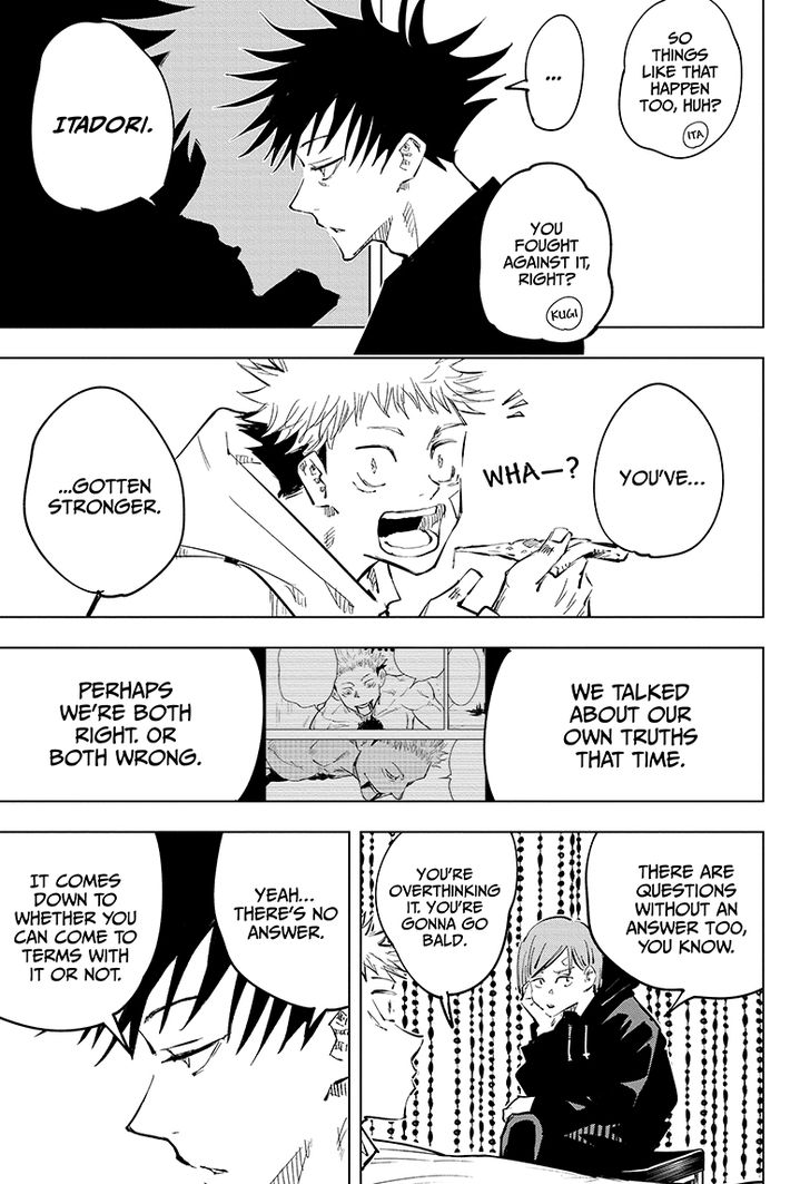 Read Jujutsu Kaisen en Manga Online