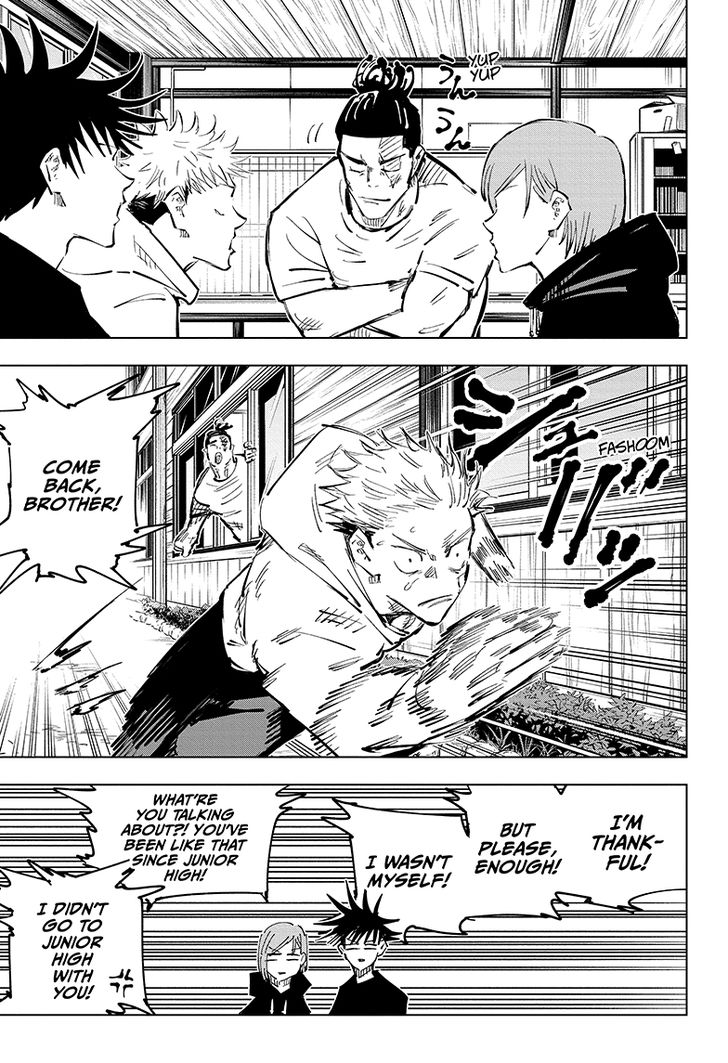 Read Jujutsu Kaisen en Manga Online