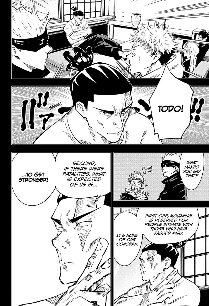 Read Jujutsu Kaisen en Manga Online