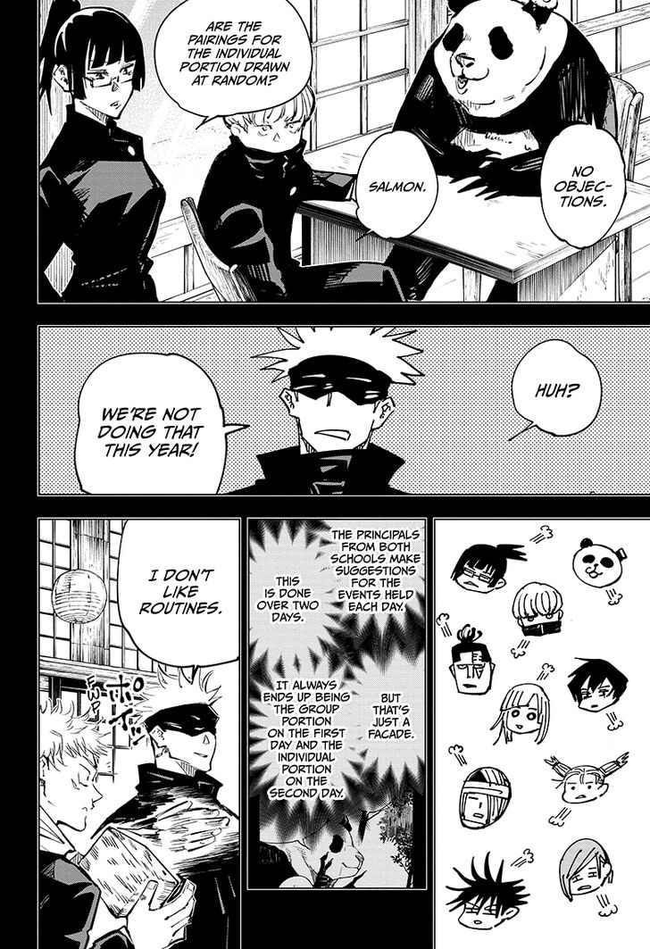 Read Jujutsu Kaisen en Manga Online