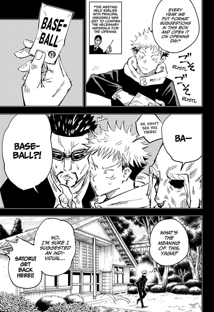 Read Jujutsu Kaisen en Manga Online