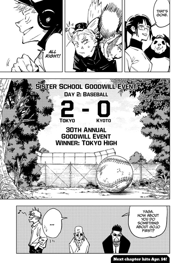 Read Jujutsu Kaisen en Manga Online