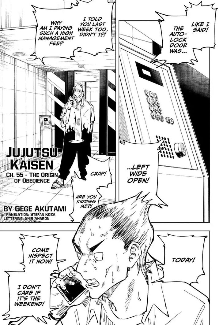 Read Jujutsu Kaisen en Manga Online