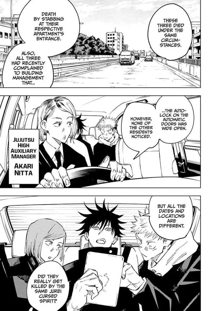 Read Jujutsu Kaisen en Manga Online