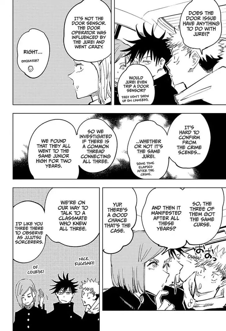 Read Jujutsu Kaisen en Manga Online
