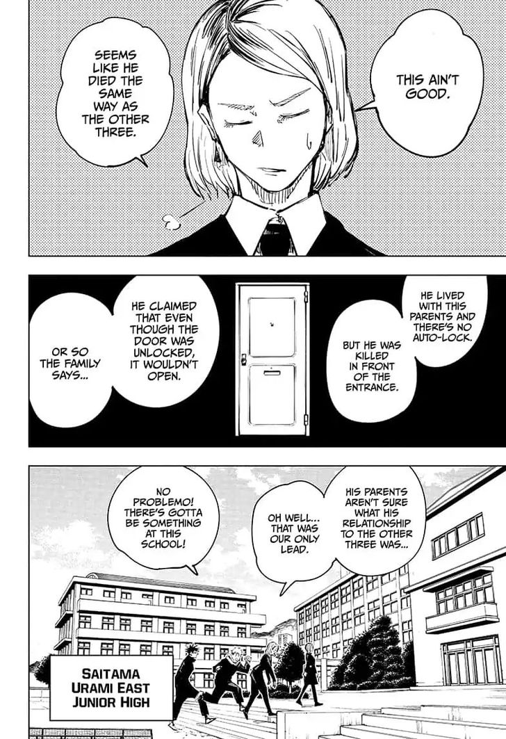 Read Jujutsu Kaisen en Manga Online