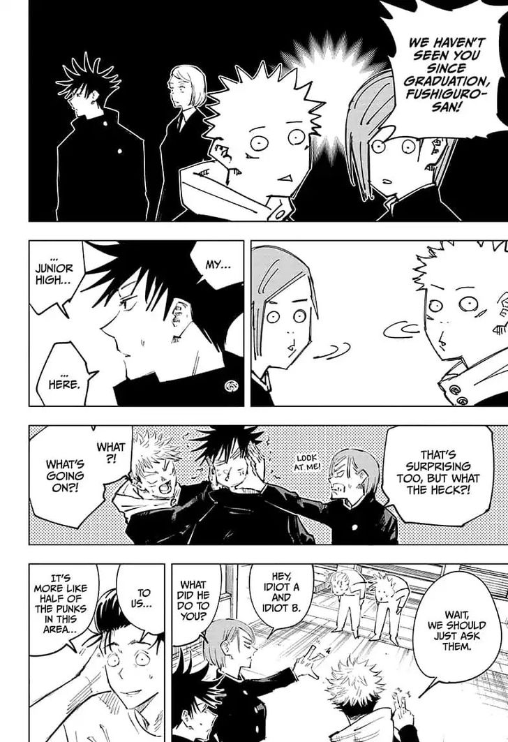 Read Jujutsu Kaisen en Manga Online