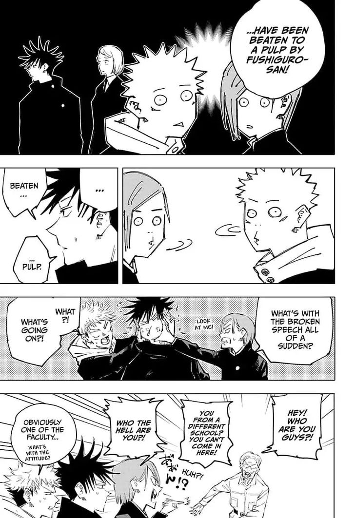 Read Jujutsu Kaisen en Manga Online