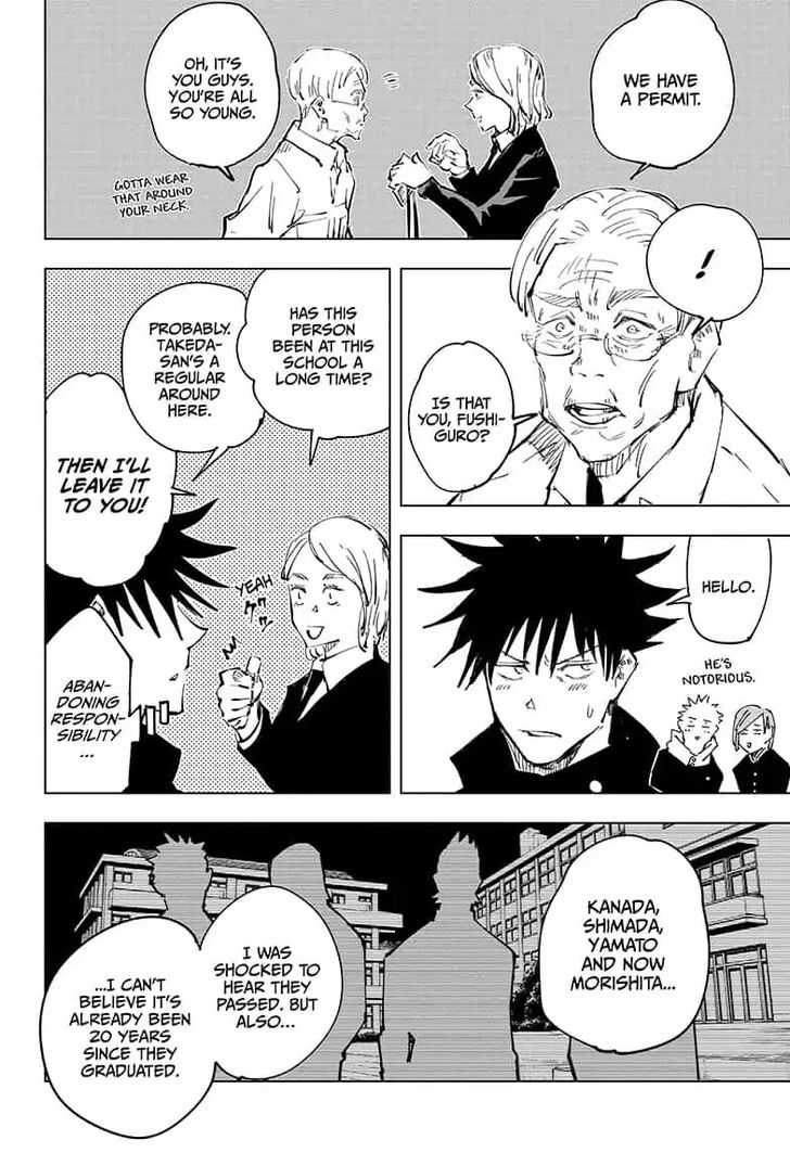 Read Jujutsu Kaisen en Manga Online