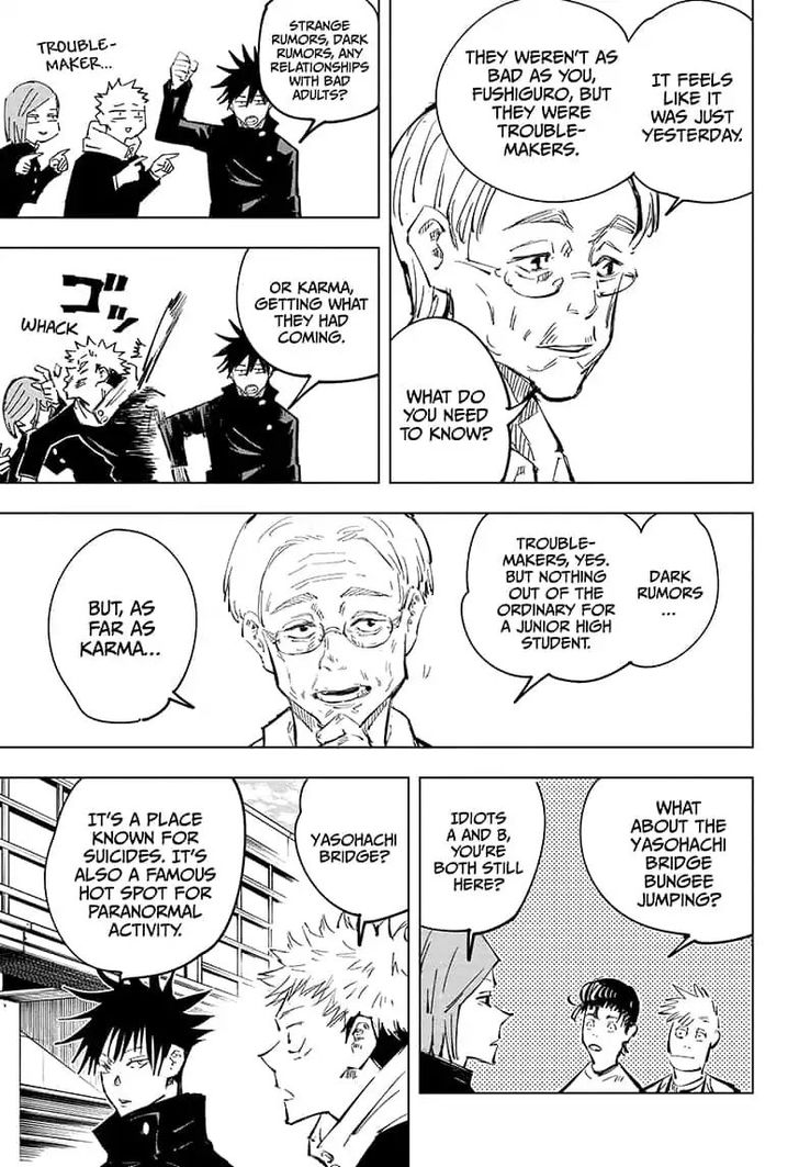 Read Jujutsu Kaisen en Manga Online