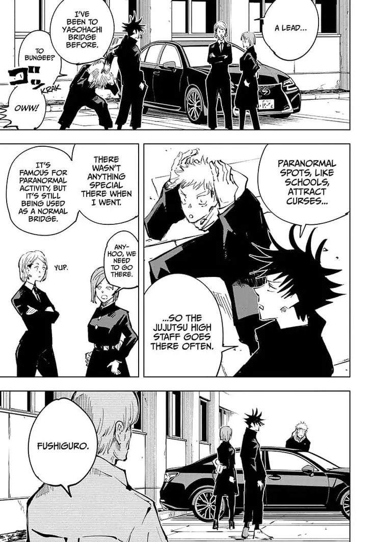 Read Jujutsu Kaisen en Manga Online