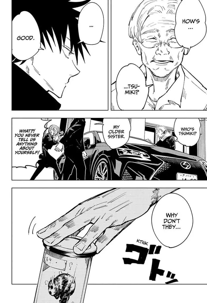 Read Jujutsu Kaisen en Manga Online