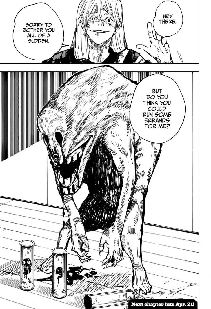 Read Jujutsu Kaisen en Manga Online