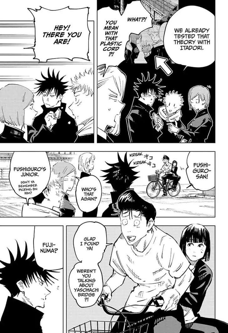 Read Jujutsu Kaisen en Manga Online