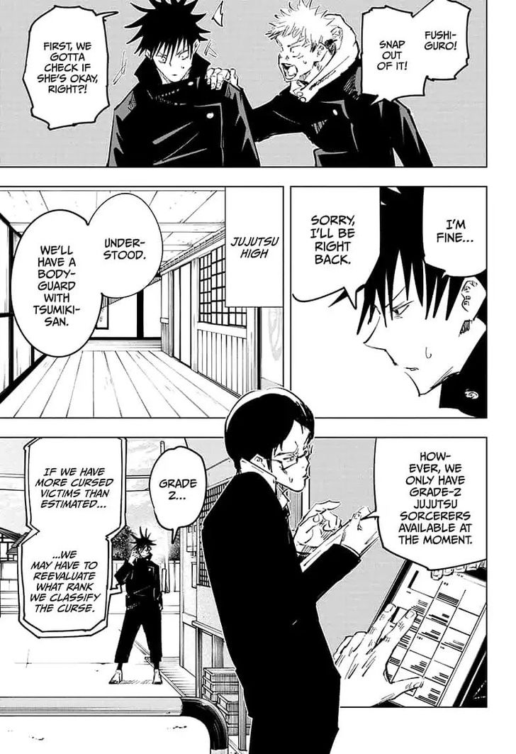 Read Jujutsu Kaisen en Manga Online