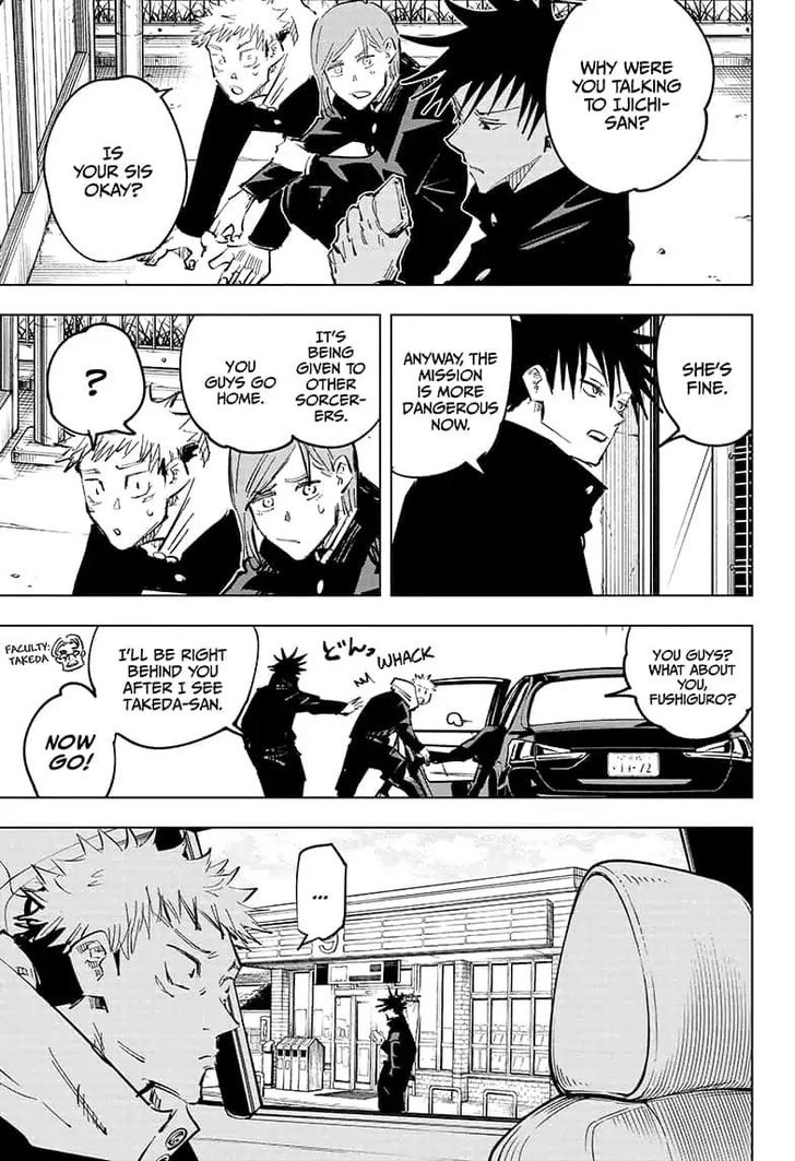 Read Jujutsu Kaisen en Manga Online