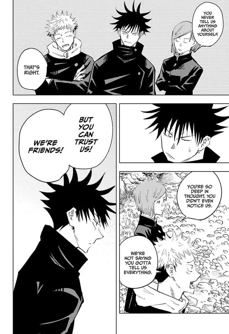 Read Jujutsu Kaisen en Manga Online