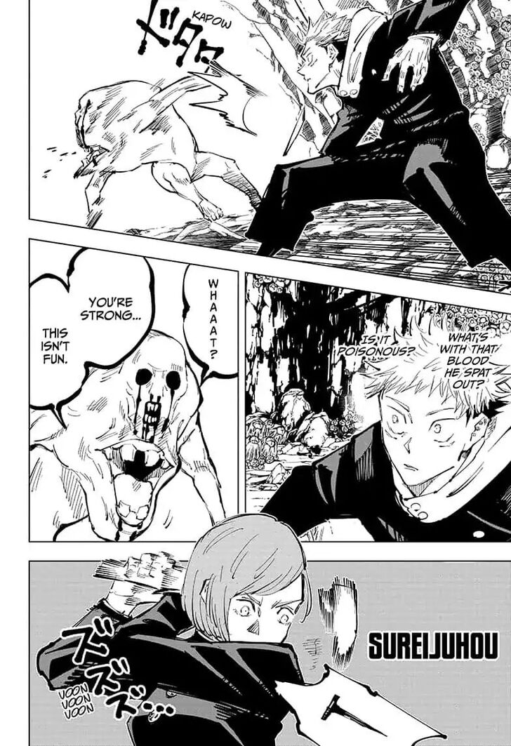 Read Jujutsu Kaisen en Manga Online