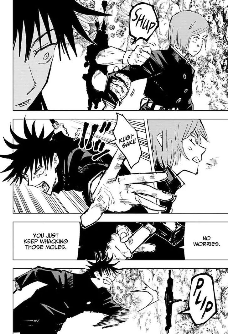 Read Jujutsu Kaisen en Manga Online