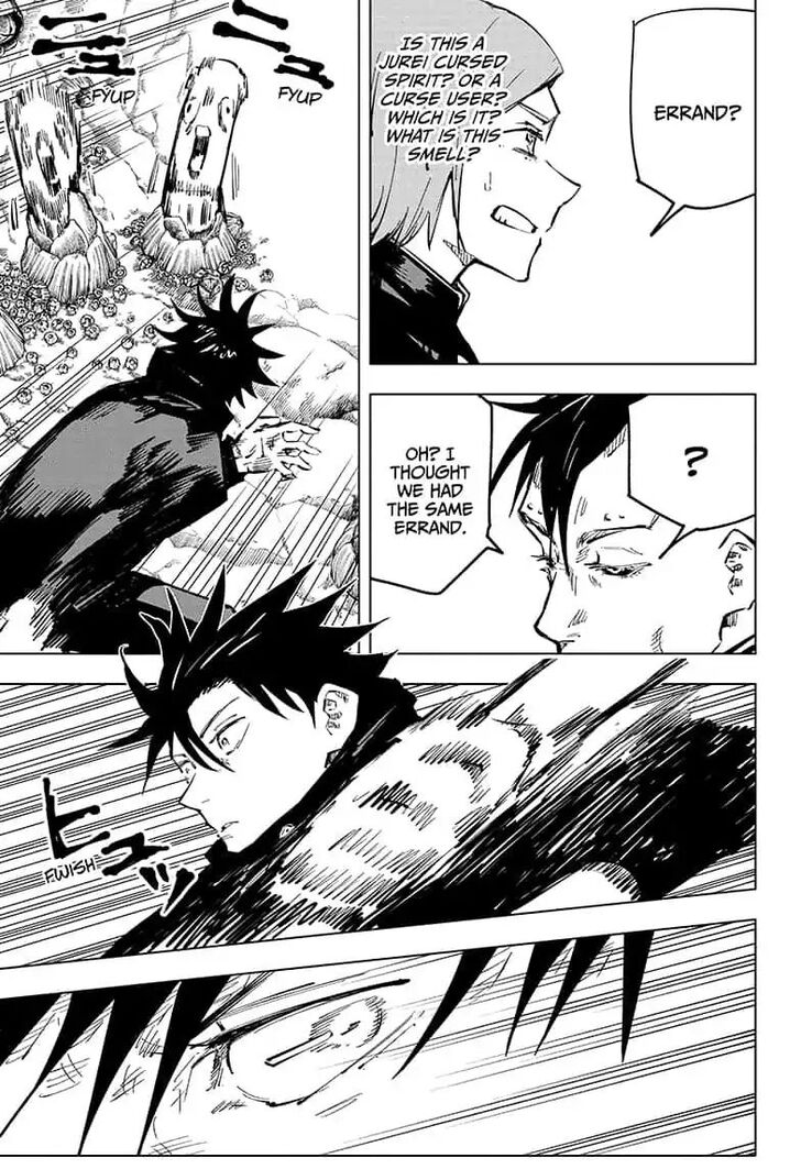 Read Jujutsu Kaisen en Manga Online