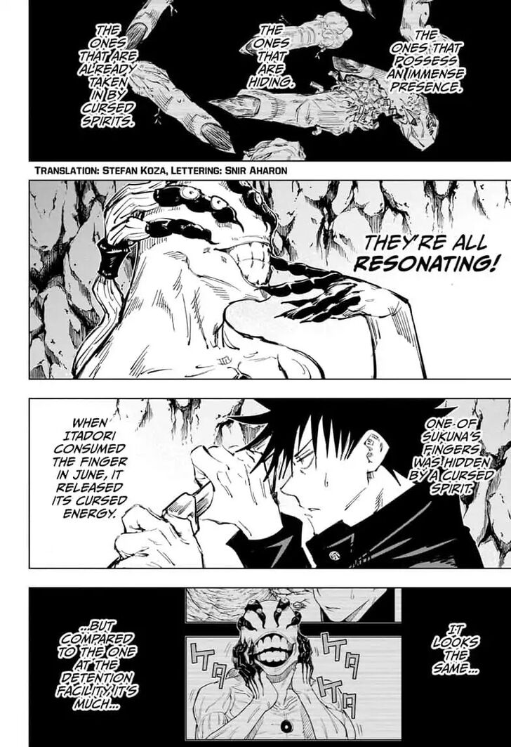 Read Jujutsu Kaisen en Manga Online
